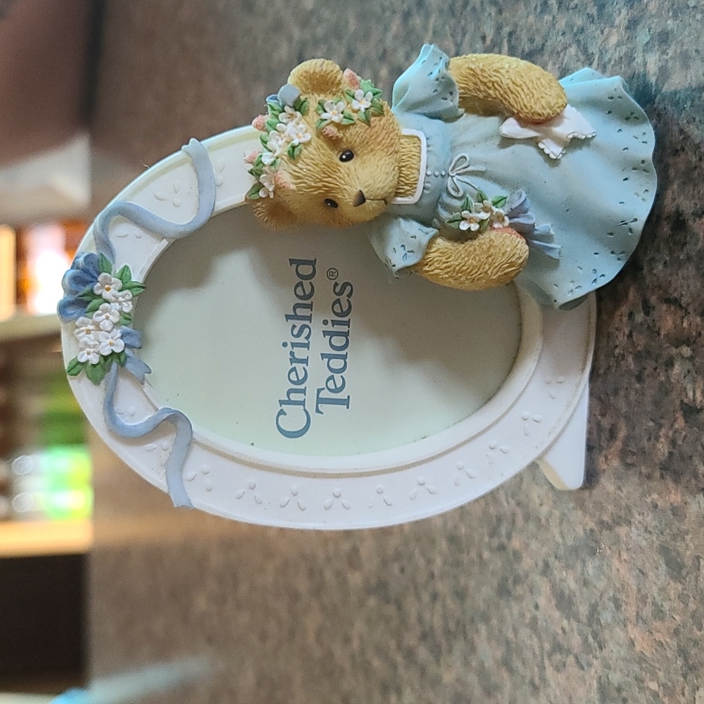 Cherished Teeddies picture frame